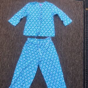 Lilly Pulitzer vintage pajama set